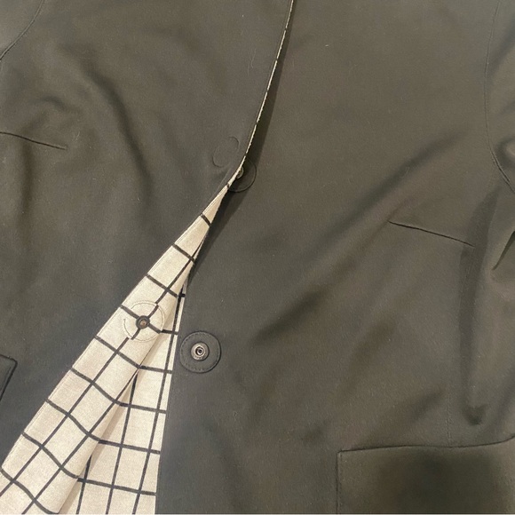 Akris punto reversible jacket - Picture 4 of 9